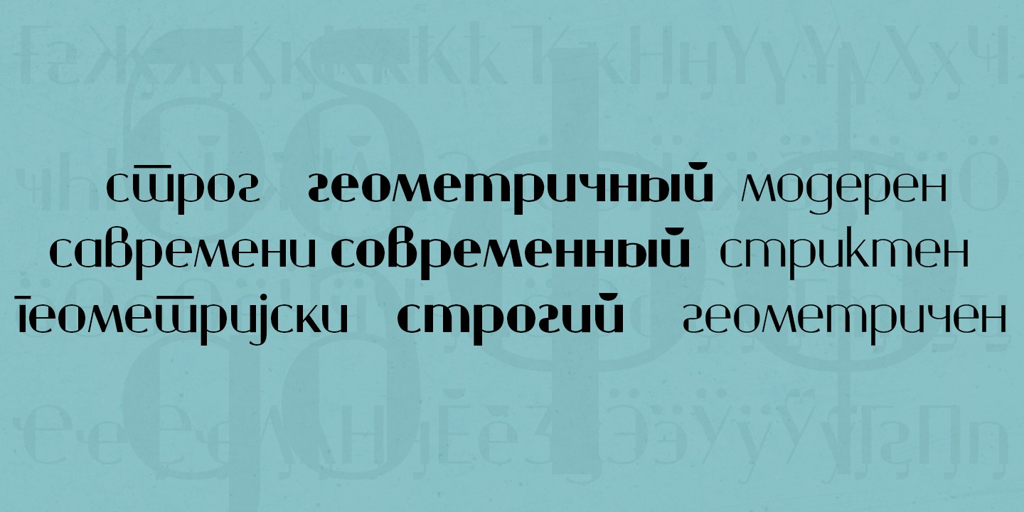 Beispiel einer Ribuah Sans Regular-Schriftart